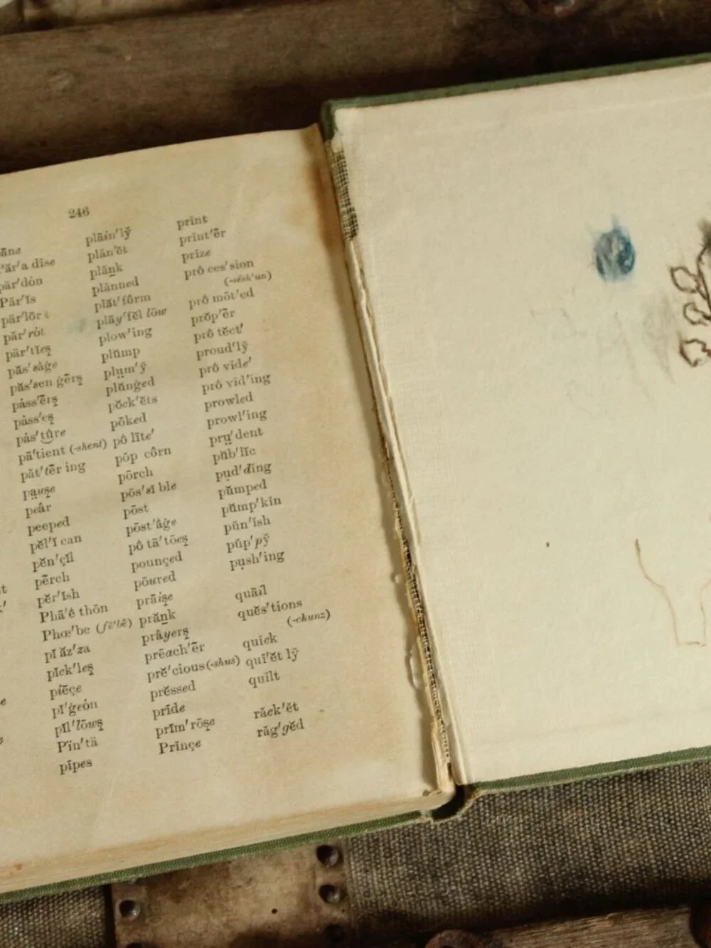 Vintage 1910s Book, "A Third Reader", by Stratton D. Brooks, California State Sc - Picture 10 of 10